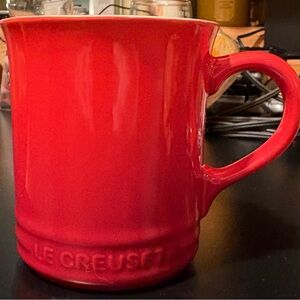 Le Creuset Cherry Red Stoneware Mug